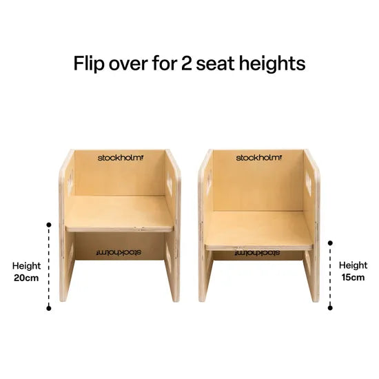 Stockholm Toddler Chair - Modern Teaching Aids NZ