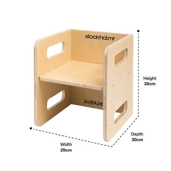 Stockholm Toddler Chair - Modern Teaching Aids NZ