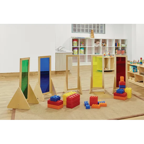 Stockholm -Colourful Sensory Stands Kit - Set of 5 - Modern Teaching Aids NZ