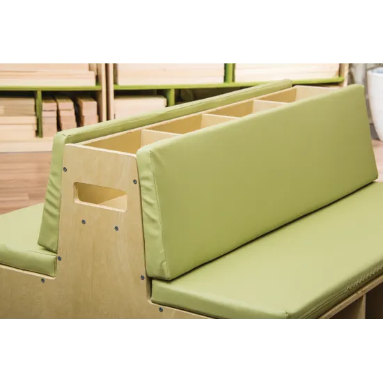 Stockholm Classroom Reading Lounge 106x91x59cm - Modern Teaching Aids NZ