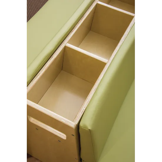 Stockholm Classroom Reading Lounge 106x91x59cm - Modern Teaching Aids NZ