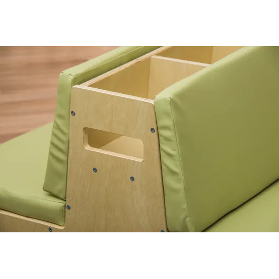 Stockholm Classroom Reading Lounge 106x91x59cm - Modern Teaching Aids NZ