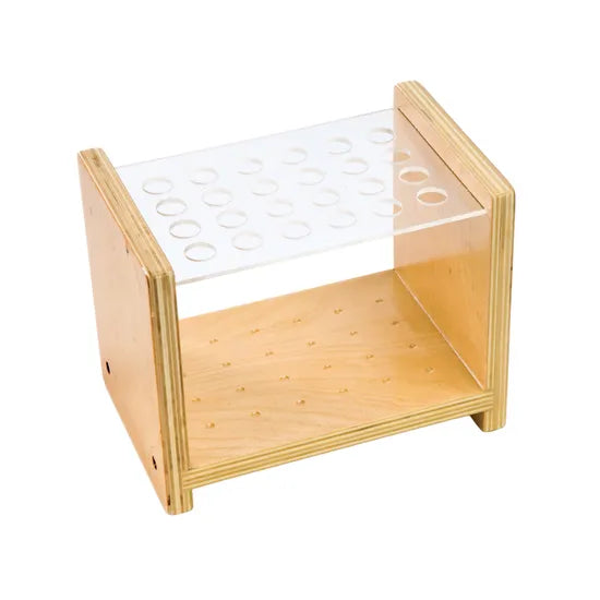 Paint Brush Holder - With 24 Holes - Modern Teaching Aids NZ