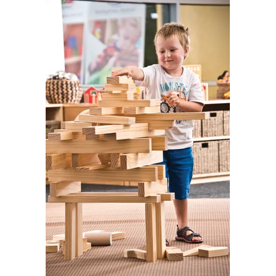 Large Loose Parts Kit - 99 Pieces - Modern Teaching Aids NZ