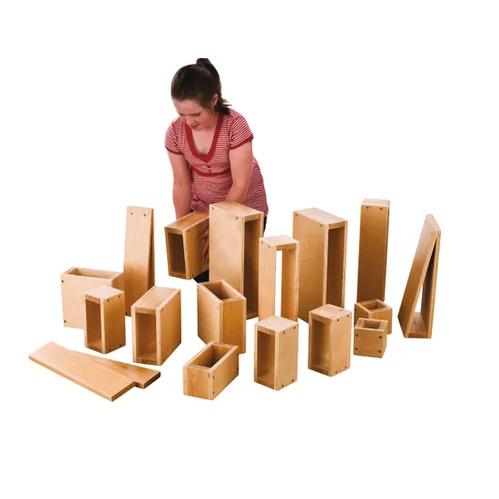 Large Loose Parts Kit - 99 Pieces - Modern Teaching Aids NZ