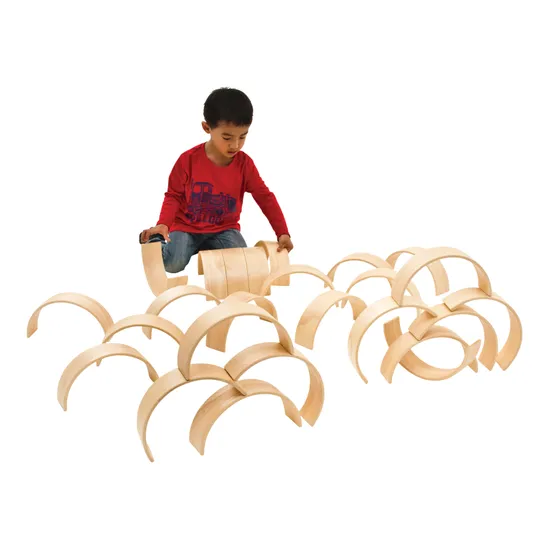 Large Loose Parts Kit - 99 Pieces - Modern Teaching Aids NZ