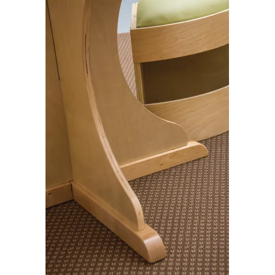 Stockholm - Table with Stools - Set of 5 - Modern Teaching Aids NZ