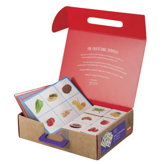 Bingo: 72 Food Items - Modern Teaching Aids NZ