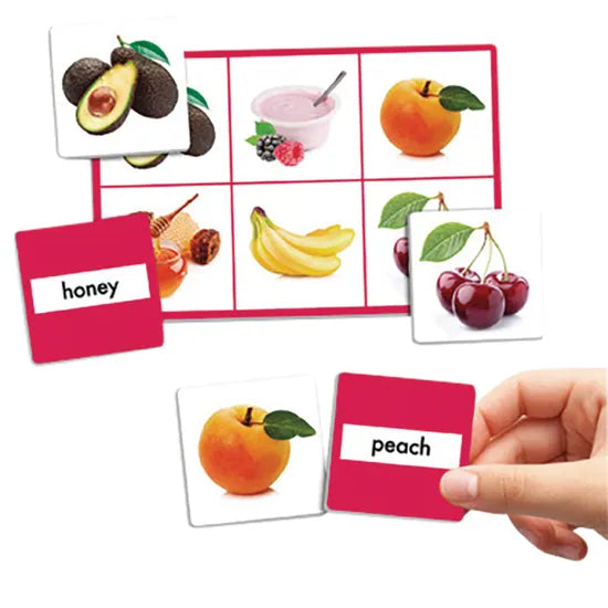 Bingo: 72 Food Items - Modern Teaching Aids NZ