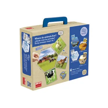 Where Do Animals Live? - Modern Teaching Aids NZ