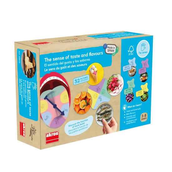 The sense of taste and flavours