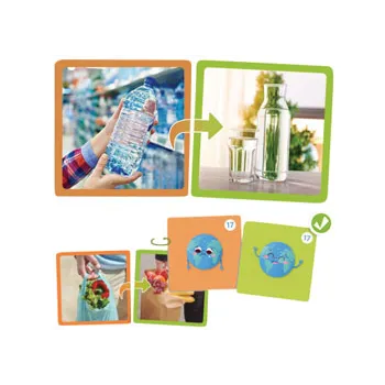 Our Sustainable World: Matching Game - Modern Teaching Aids NZ