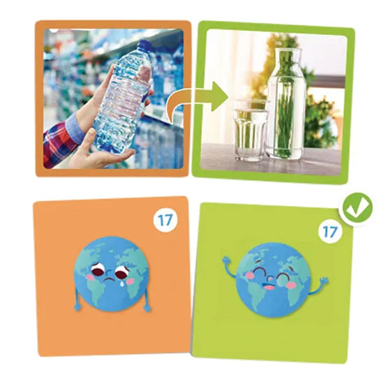 Our Sustainable World: Matching Game - Modern Teaching Aids NZ