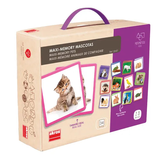 Memory Matching Game - Pets - Modern Teaching Aids NZ