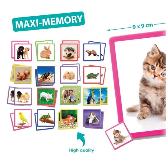 Memory Matching Game - Pets - Modern Teaching Aids NZ