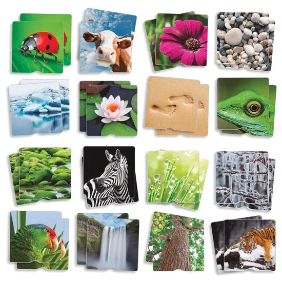 Tactile Matching Game - Nature - Modern Teaching Aids NZ