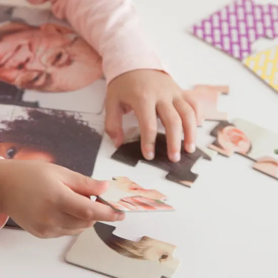 The Emotions Puzzles - Set of 10 - Modern Teaching Aids NZ