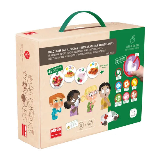 Learning About Food Allergies & Intolerances - Modern Teaching Aids NZ