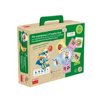 The Superpowers Of Healthy Food Game - Modern Teaching Aids NZ