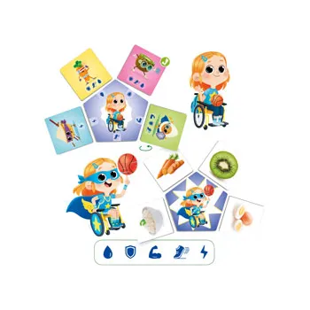 The Superpowers Of Healthy Food Game - Modern Teaching Aids NZ