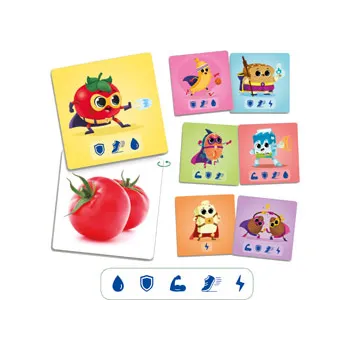 The Superpowers Of Healthy Food Game - Modern Teaching Aids NZ