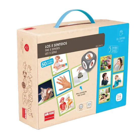 The 5 Senses Matching Game - Modern Teaching Aids NZ