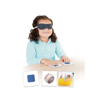 Touch-Photo Sensory Game 32 Cards - Modern Teaching Aids NZ
