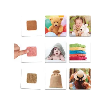 Touch-Photo Sensory Game 32 Cards - Modern Teaching Aids NZ