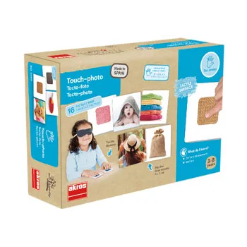 Touch-Photo Sensory Game 32 Cards - Modern Teaching Aids NZ
