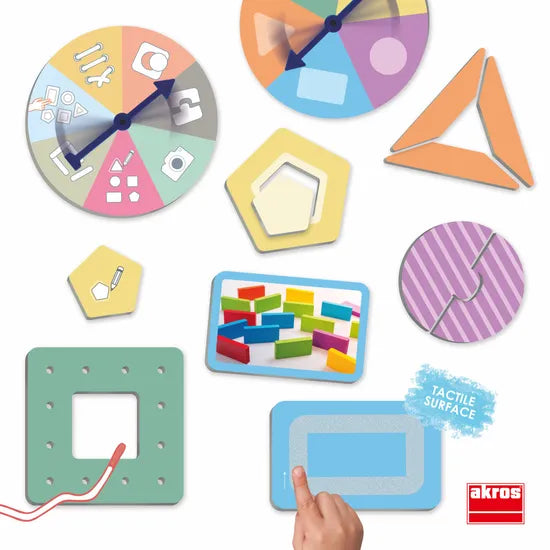 The Challenge of Geometric Shapes - Modern Teaching Aids NZ