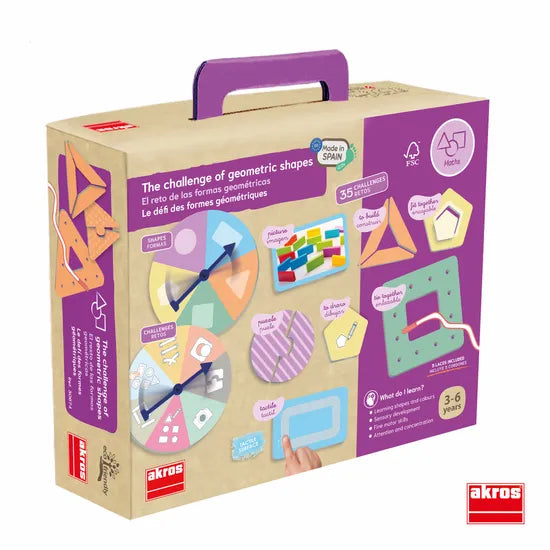 The Challenge of Geometric Shapes - Modern Teaching Aids NZ