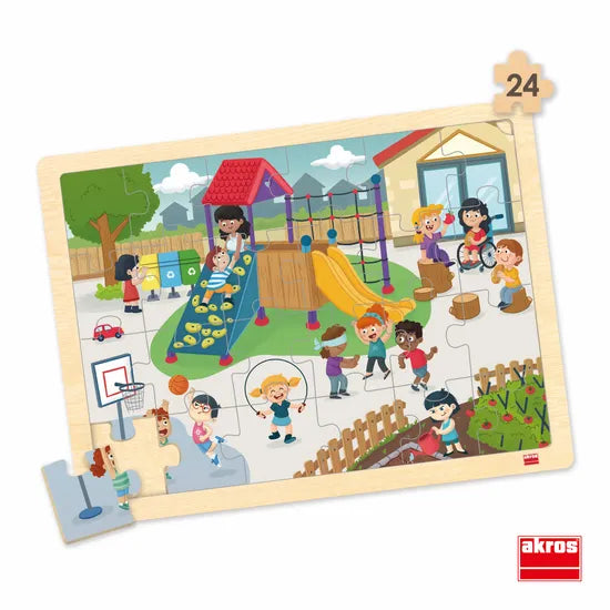 My Inclusive School Puzzles Set - Modern Teaching Aids NZ
