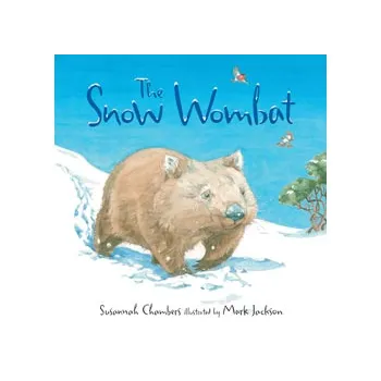 The Snow Wombat - Modern Teaching Aids NZ