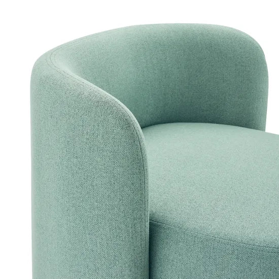 Aalto Curved Armchair - Green