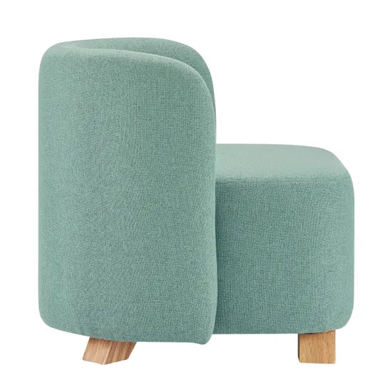 Aalto Curved Armchair - Green