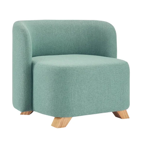 Aalto Curved Armchair - Green