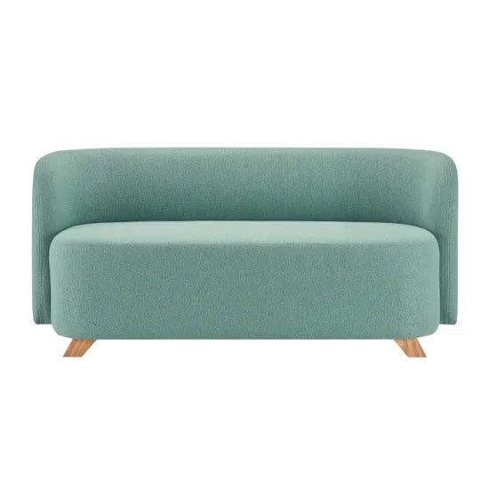 Aalto Curved Sofa - Green