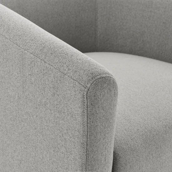 Aalto Reception Chair - Dark Grey