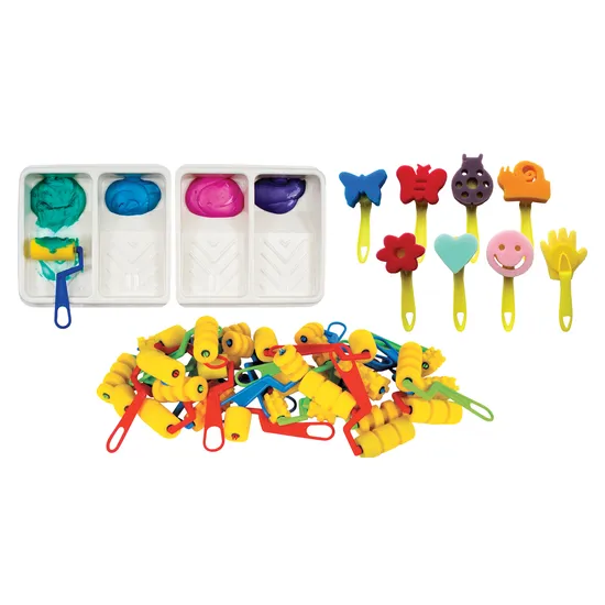 Sponge Painting Set - Modern Teaching Aids NZ