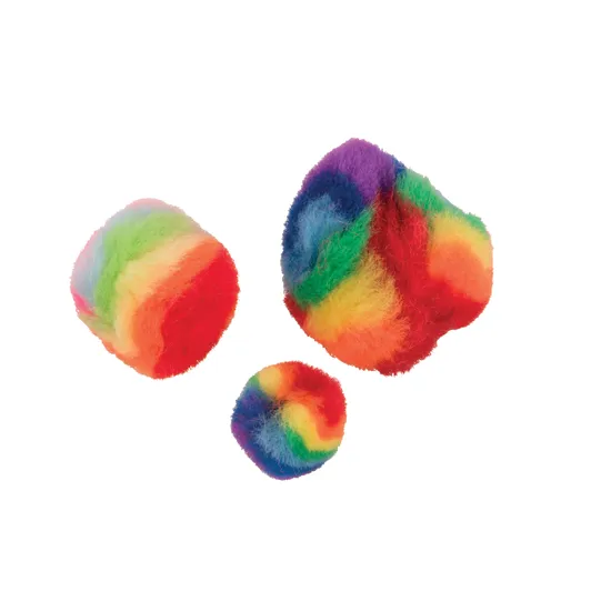 Rainbow Pom Poms - Pack of 200 - Modern Teaching Aids NZ