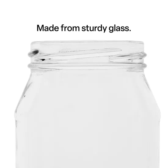 Glass Jars 450ml - Modern Teaching Aids NZ