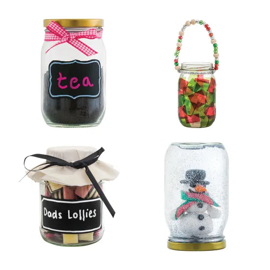 Glass Jars 450ml - Modern Teaching Aids NZ