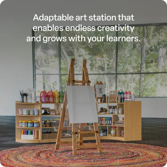 Creatistics Junior Eiffel Art Easel - Modern Teaching Aids NZ