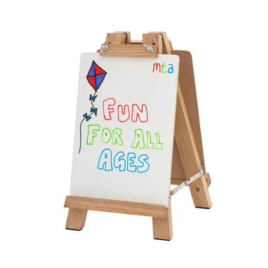 Creatistics Table Top Eiffel Easel w/ Whiteboards - Modern Teaching Aids NZ