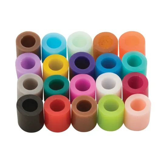 Creatistics Assorted Iron On Beads 5 mm- Pack of 12000 - Modern Teaching Aids NZ