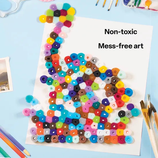 Creatistics Assorted Iron On Beads 5 mm- Pack of 20000 - Modern Teaching Aids NZ