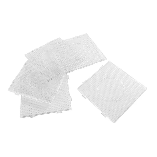 Creatistics Square Bead Boards for 5 mm Beads- Pack of 5 - Modern Teaching Aids NZ