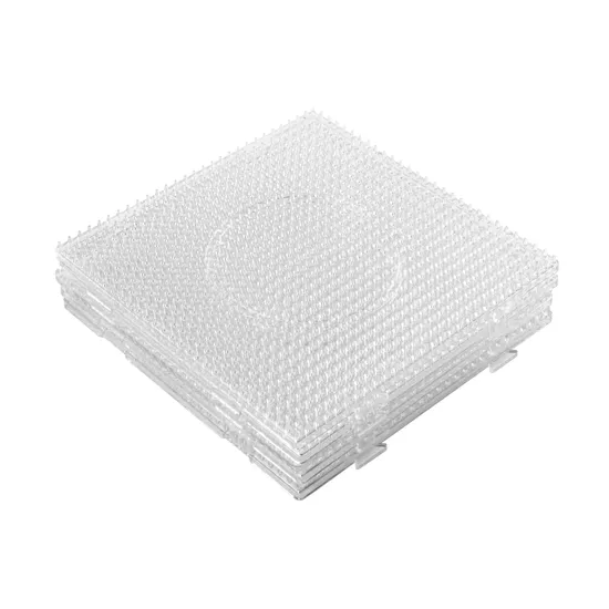 Creatistics Square Bead Boards for 5 mm Beads- Pack of 5 - Modern Teaching Aids NZ