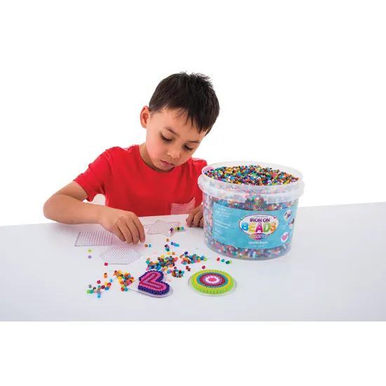 Creatistics Assorted Shaped Bead Boards for 5 mm Beads- Pack of 5 - Modern Teaching Aids NZ