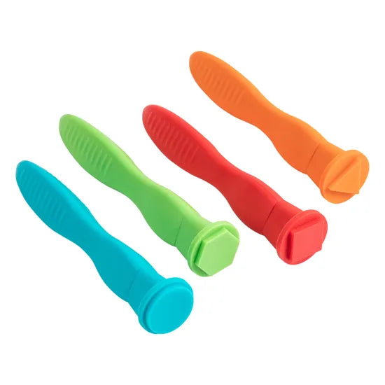 Soft Grip Geometric Stampers - Modern Teaching Aids NZ